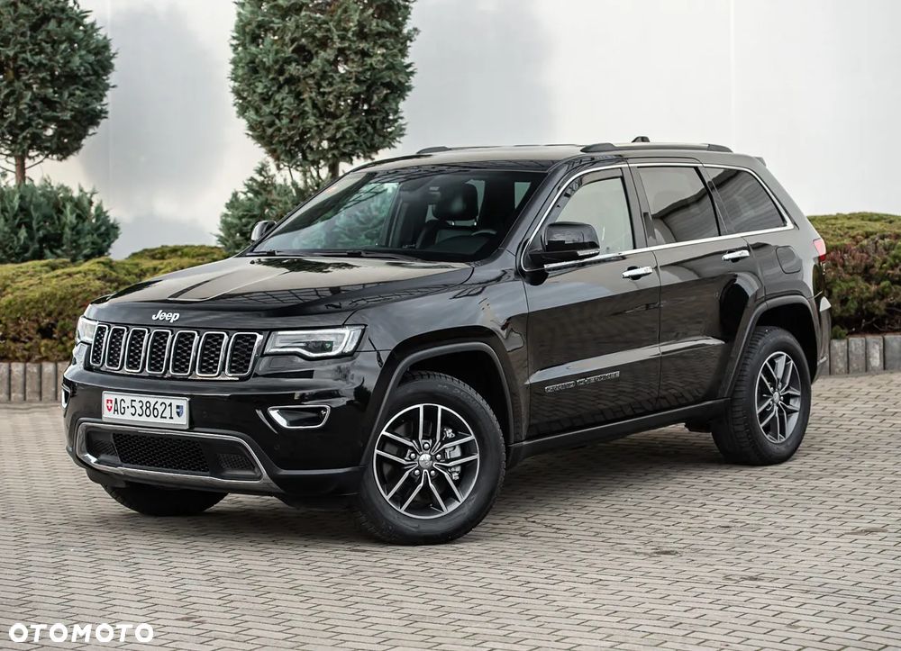Jeep Grand Cherokee 3.0 CRD Limited EU6 - 2