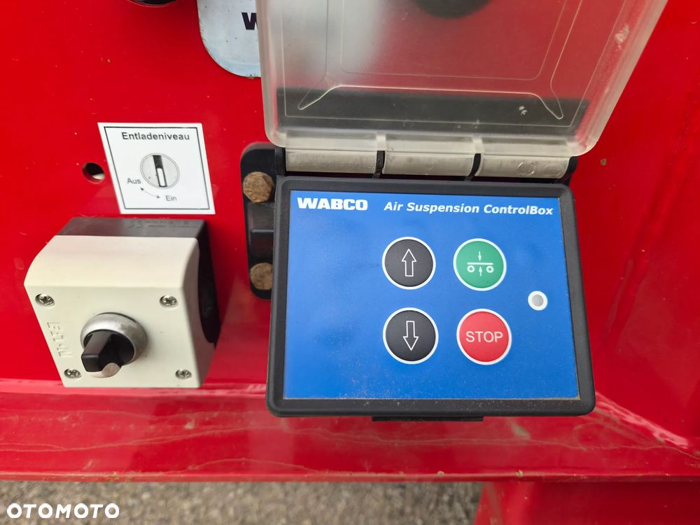 Langendorf SKS-HS 18/26 2 osiowa Naczepa Wywrotka Stalowa - 8