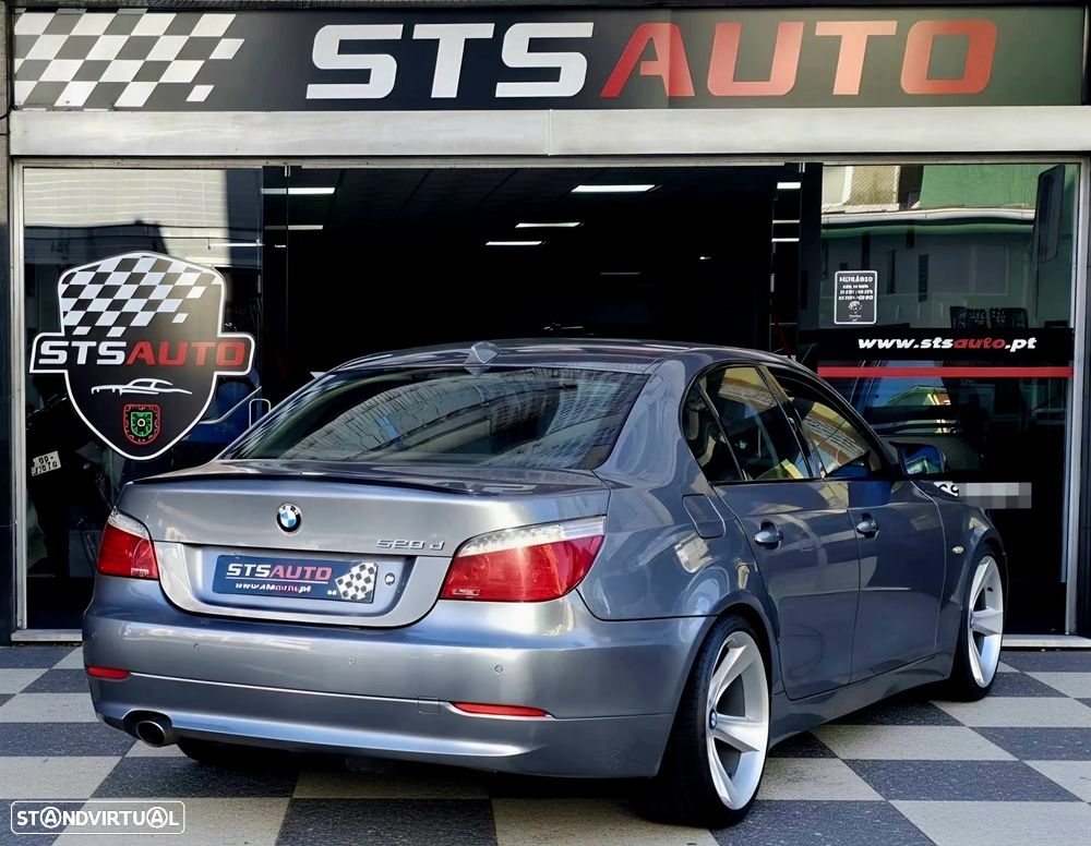 BMW 520 d - 4