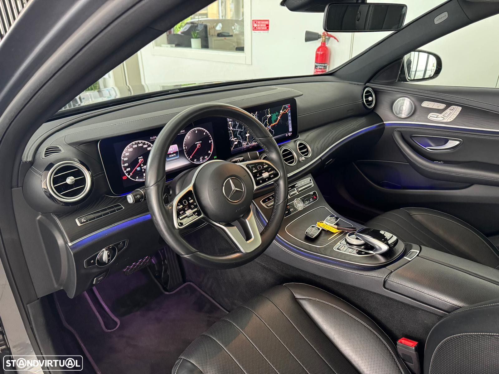 Mercedes-Benz E 220 d Exclusive - 22