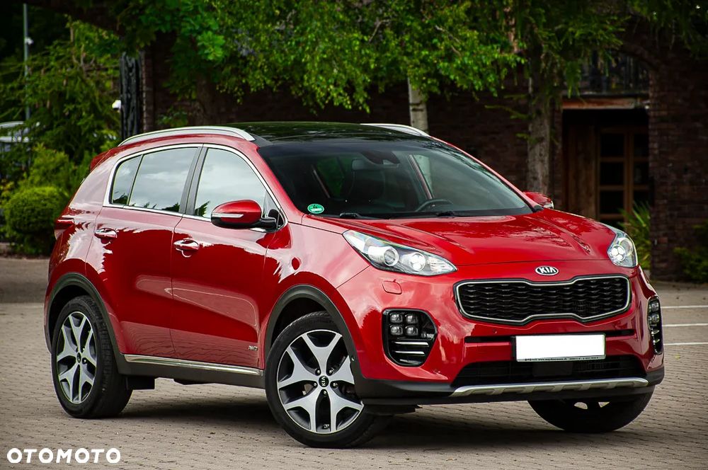 Kia Sportage 2,0 CRDI AWD GT Line - 9