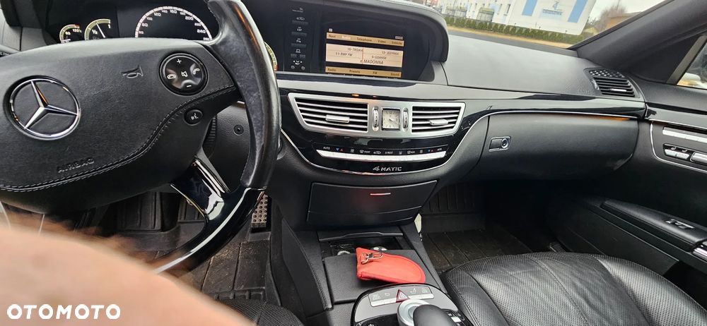 Mercedes-Benz Klasa S 500 L 4Matic 7G-TRONIC - 10