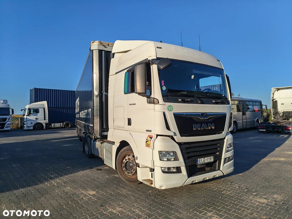 MAN TGX 18.460 - 4