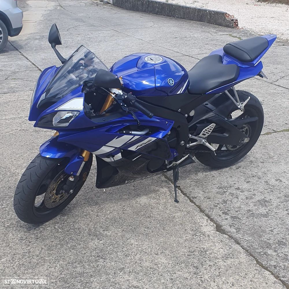 Yamaha YZF R6 RJ15 - 2