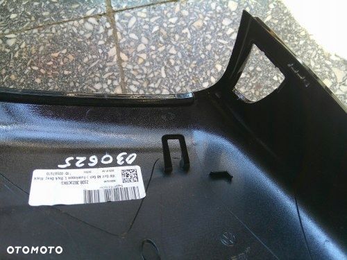 VW GOLF VIII LEWA OBUDOWA LUSTERKA ORYGINAŁ 2338.3023 - 4