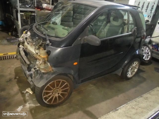 Carro MOT: OM660DE8LA CXVEL: 717409 SMART CITY 2003 0.8CDI 41CV 3P PRETO DIESEL - 2