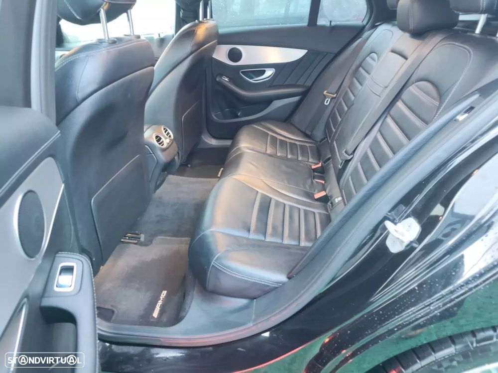 Mercedes-Benz C 220 (BlueTEC) d BlueEFFICIENCY Edition 7G-TRONIC AMG Line - 28