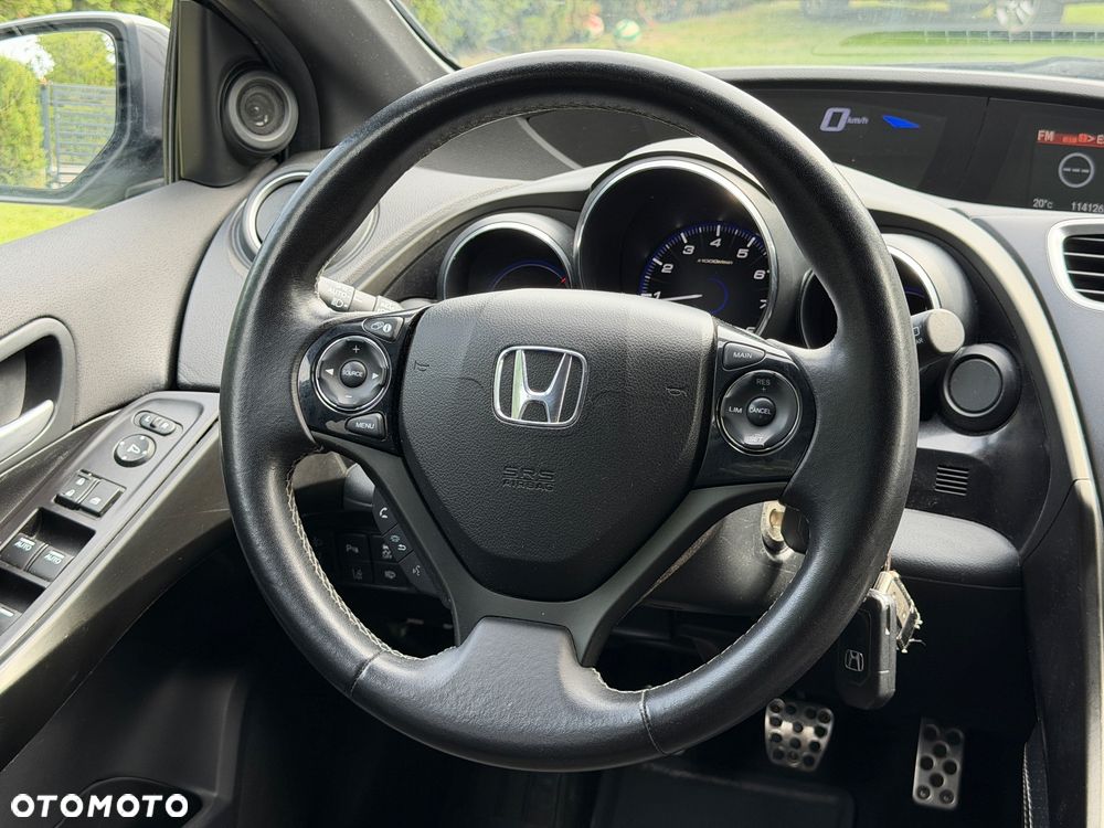 Honda Civic 1.8 i-VTEC Sport Black Edition - 19