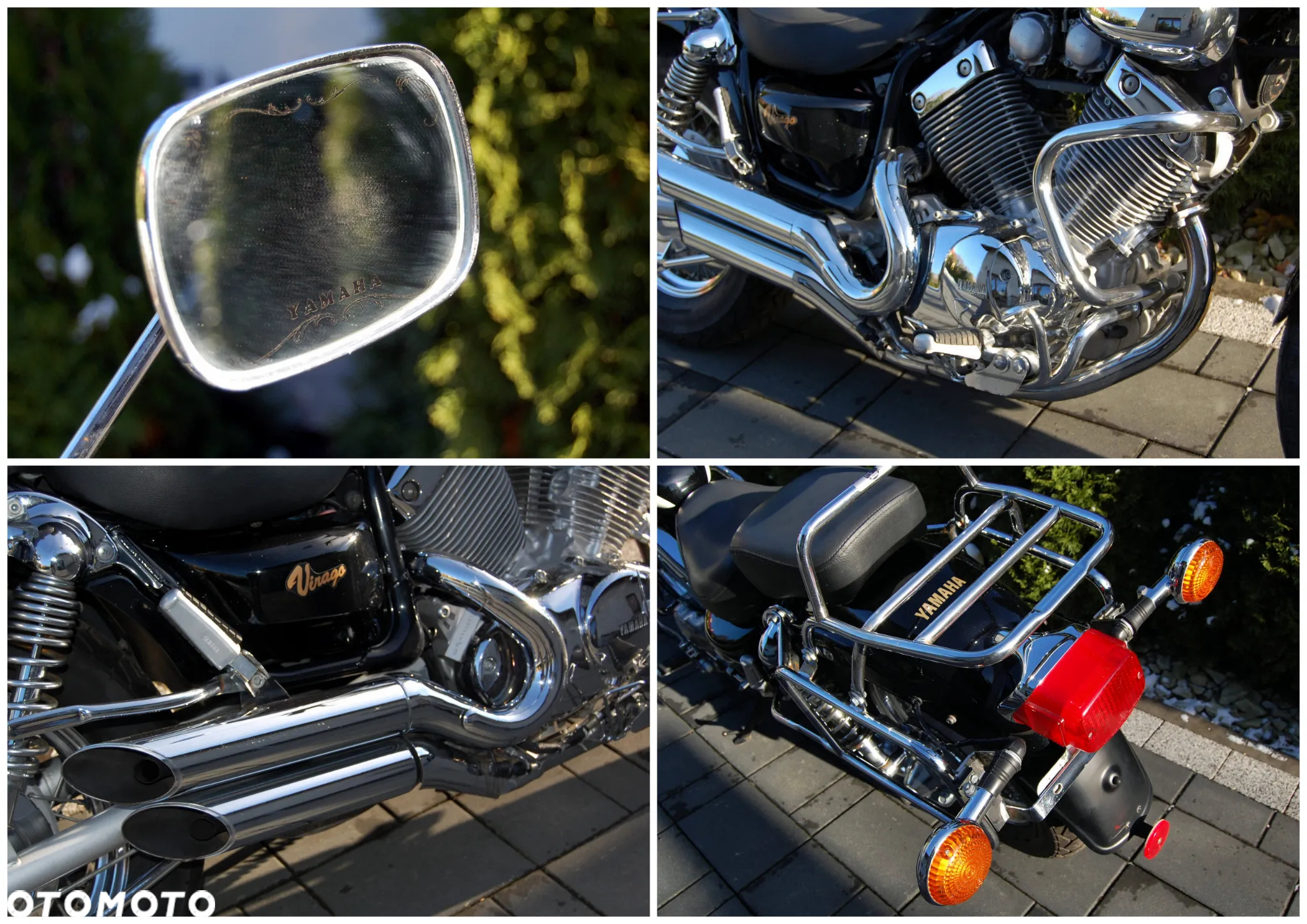 Yamaha Virago - 9