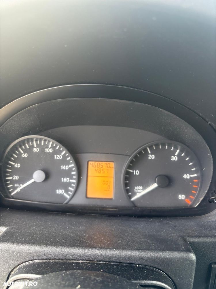 Mercedes-Benz Sprinter 906.231 Sasiu cabina dubla - 18