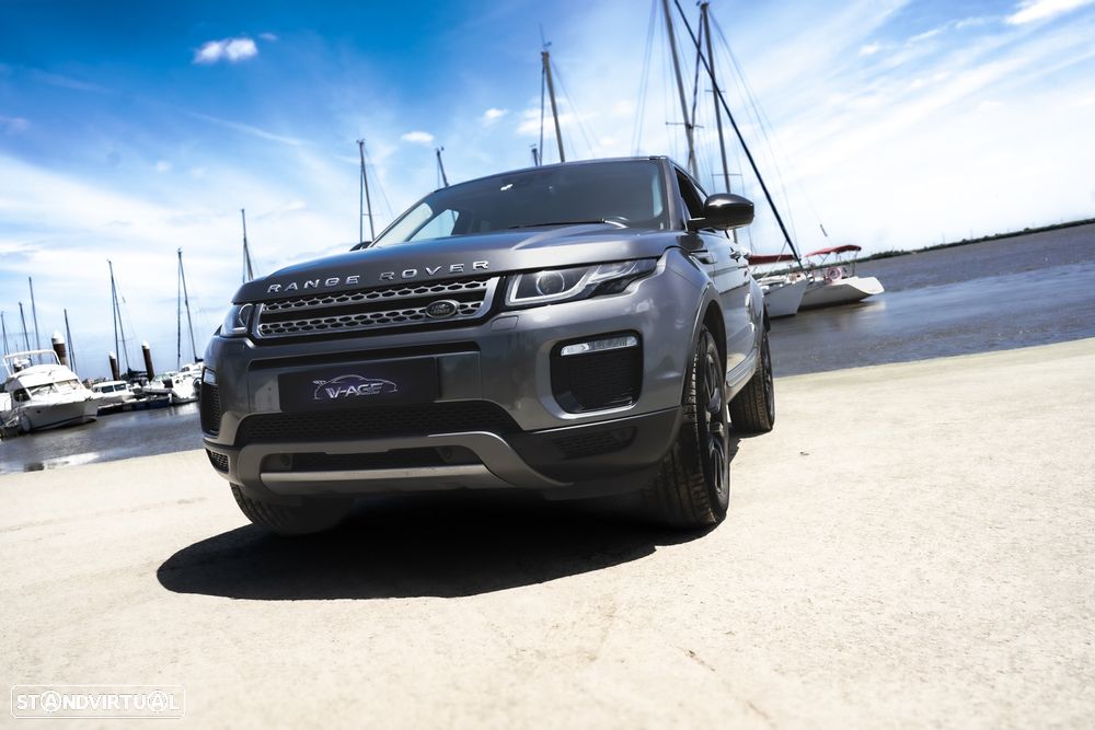 Land Rover Range Rover Evoque 2.0 TD4 HSE Auto - 2
