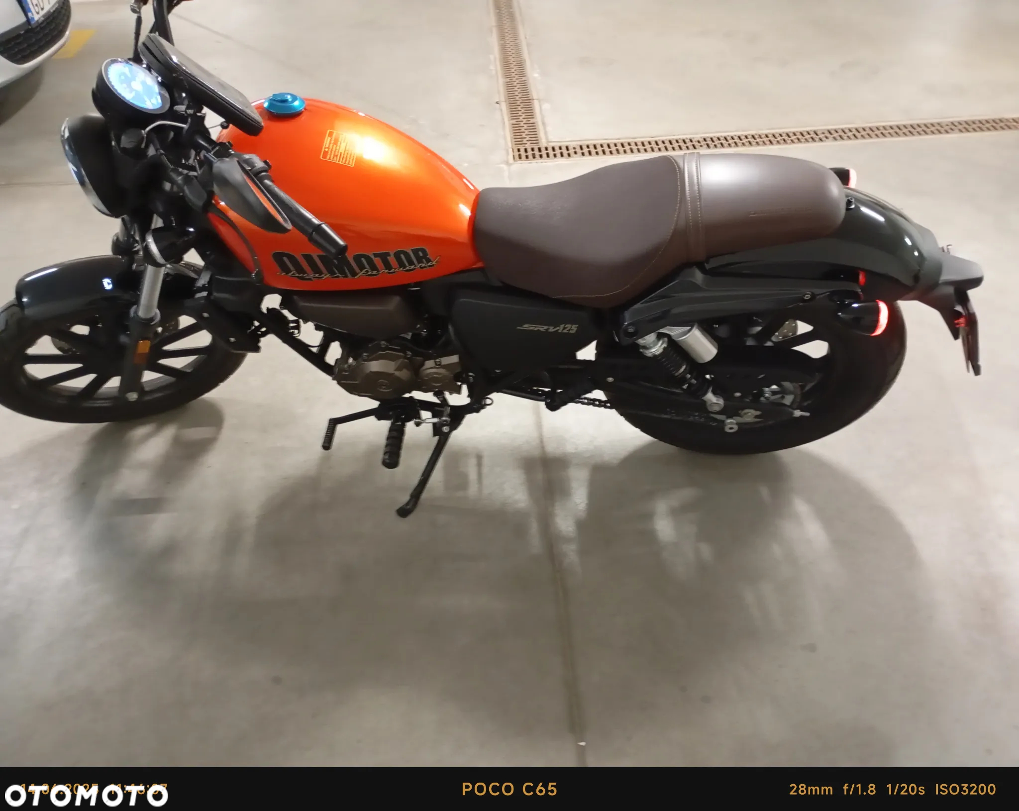 QJMOTOR SRV 125 - 5