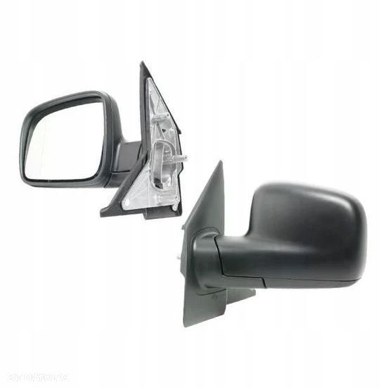 Lusterko Vw Transporter T5 Multivan 03-09 Lewe Manualne Czarne - 1