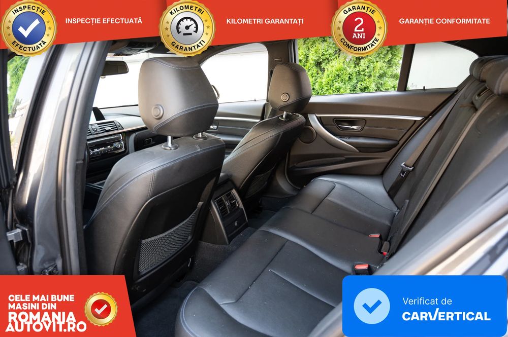 BMW Seria 3 330i xDrive AT M Sport Shadow - 17