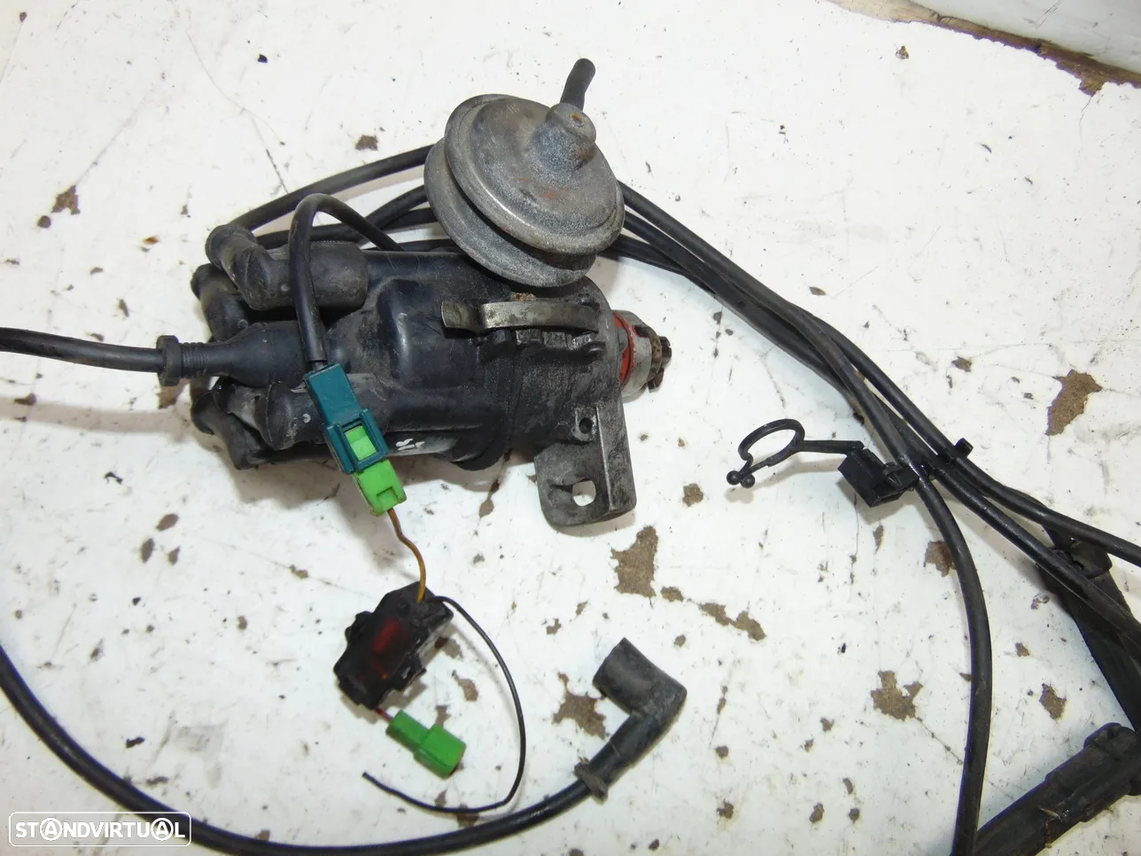Toyota starlet EP70 distribuidor/Servo-freio - 5