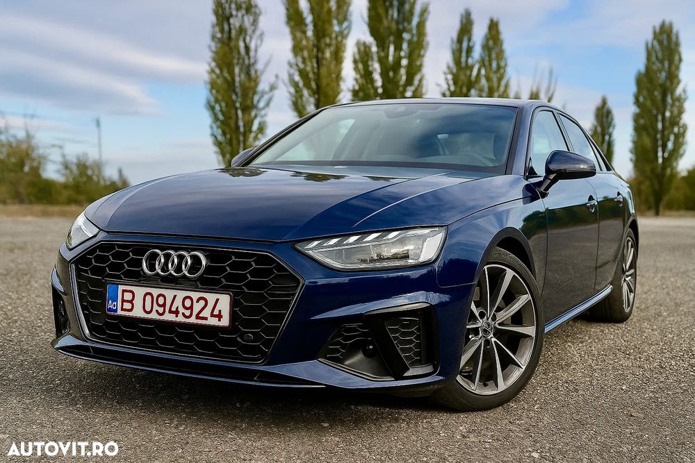 Audi A4 35 TFSI S tronic S line - 1
