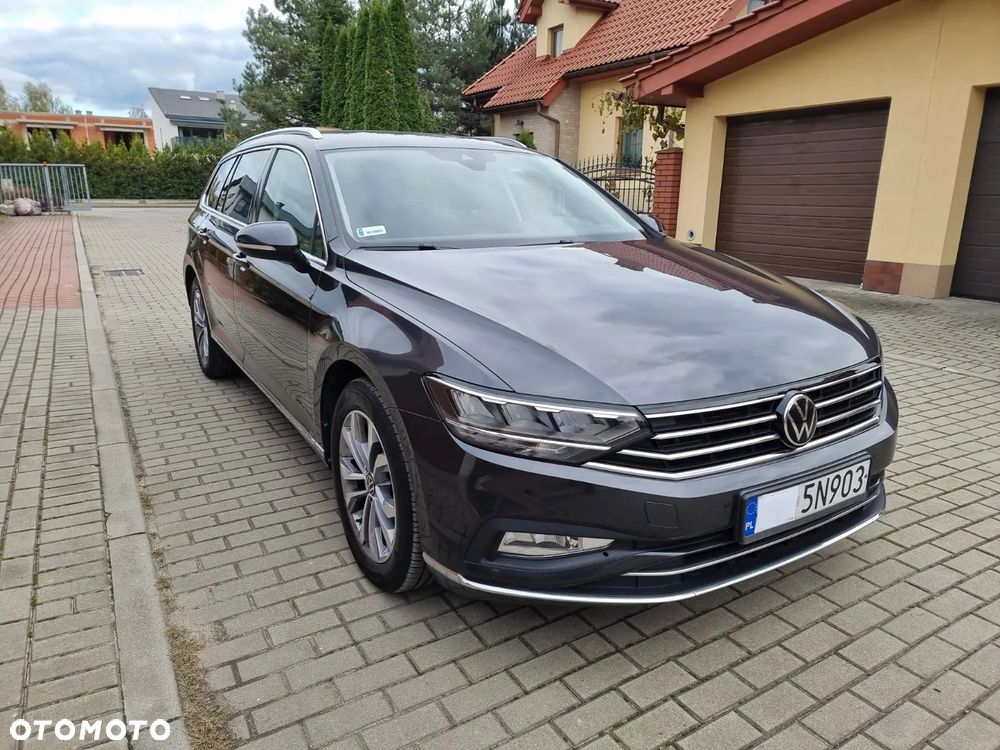 Volkswagen Passat 2.0 TDI 4Mot Elegance DSG - 4