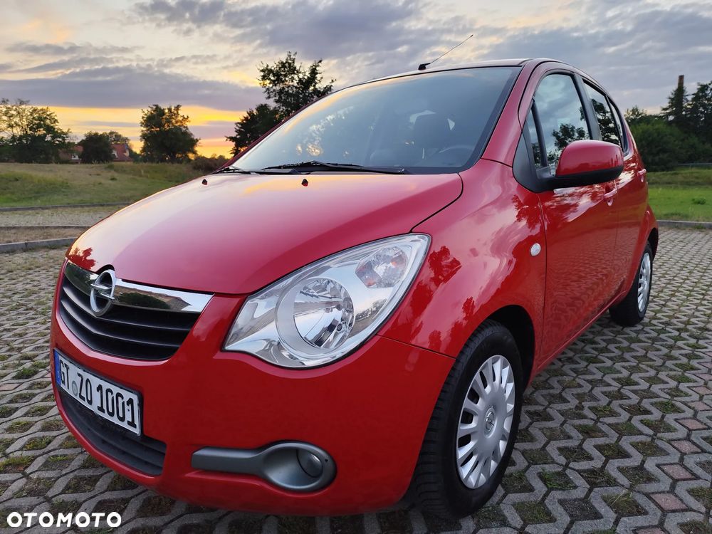 Opel Agila 1.2 Edition - 40