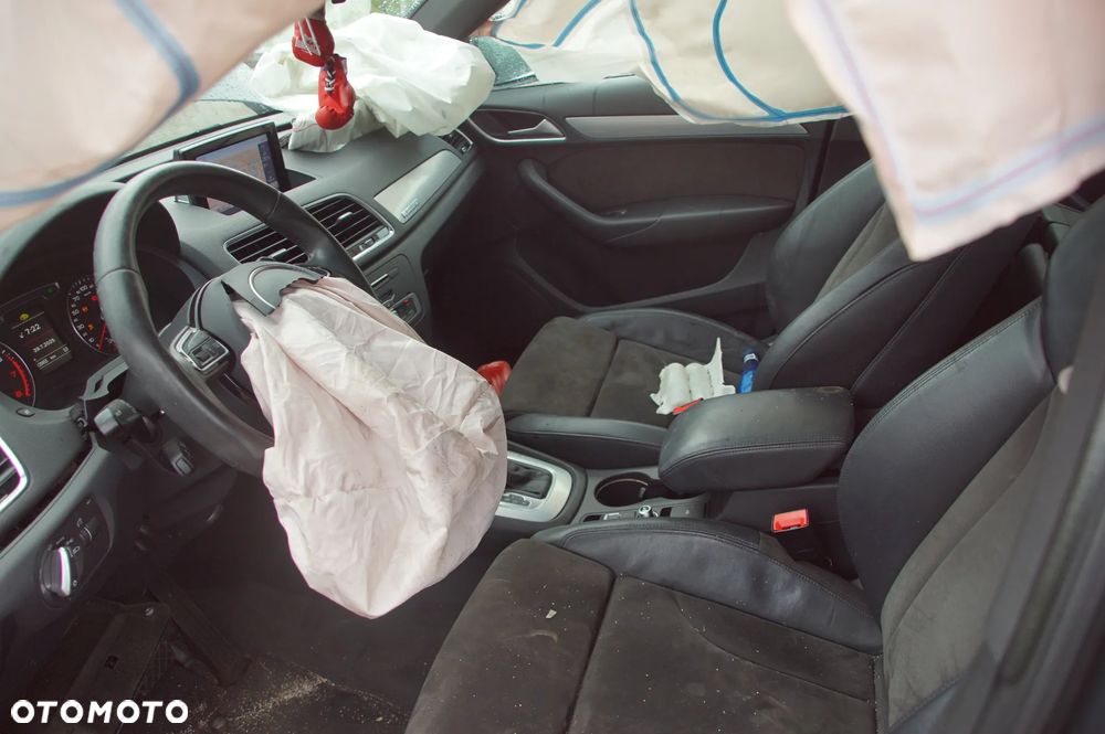 Auto na części - Audi Q3 8U Quattro Lift 2.0 TFSI 180 KM CULB SDA LX7R 2017R Silnik Skrzynia Drzwi Szyba Lusterko Lampa Klapa Zderzak Grill Deska Kokpit Sterownik Moduł Licznik Wyświetlacz - 12