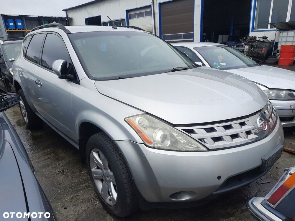 CZĘŚCI Nissan Murano 3,5 V6 179 kW / 243 KM SILNIK VQ35DE AUTOMATYCZNA LAK:K23 - 2