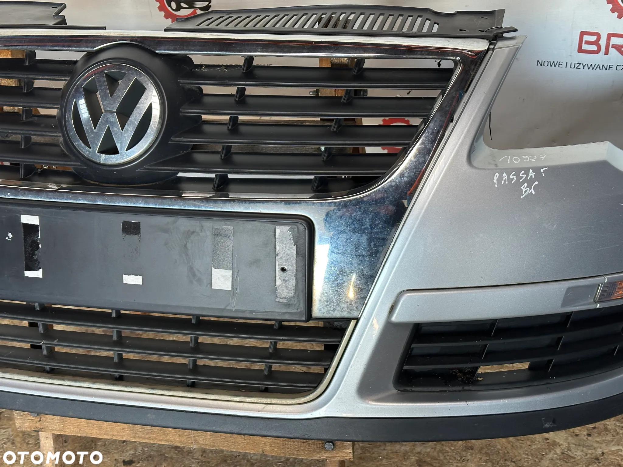 ZDERZAK PRZEDNI VW PASSAT B6  LA7W - 4
