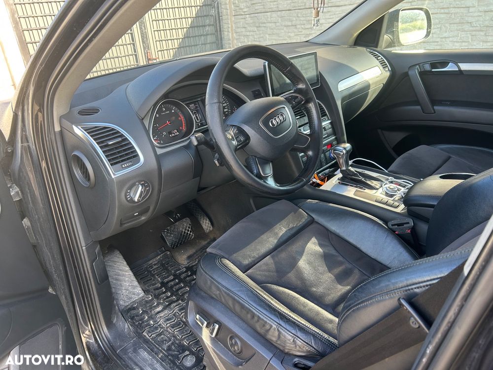 Audi Q7 3.0 TDI Quattro Tip - 7