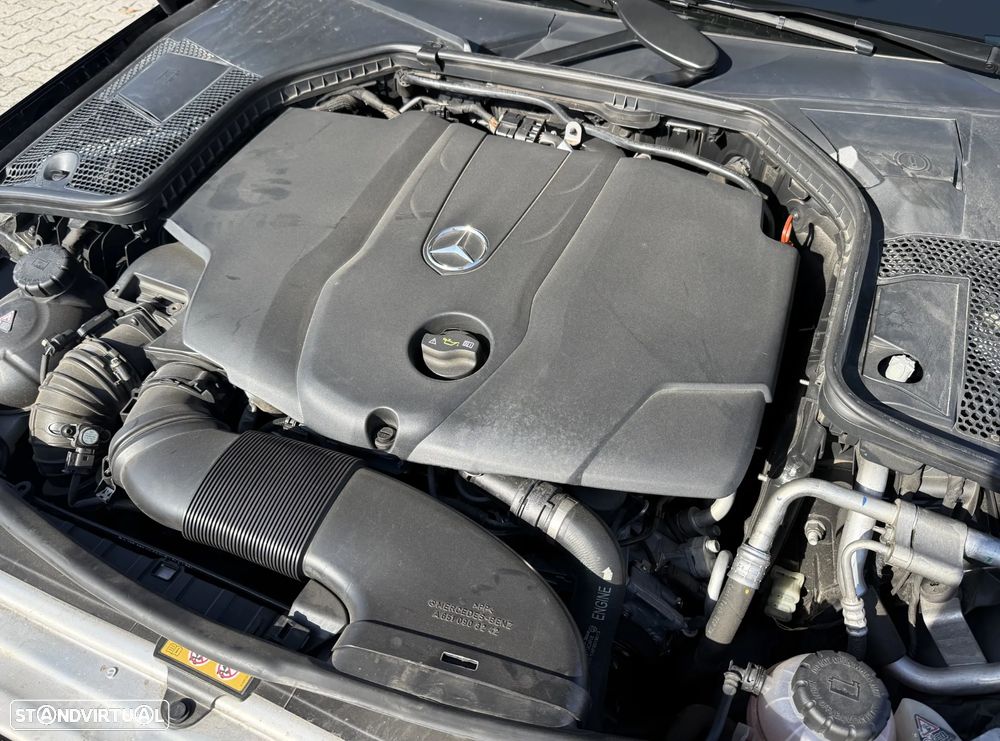 Mercedes-Benz C 220 d Avantgarde+ Aut. - 11