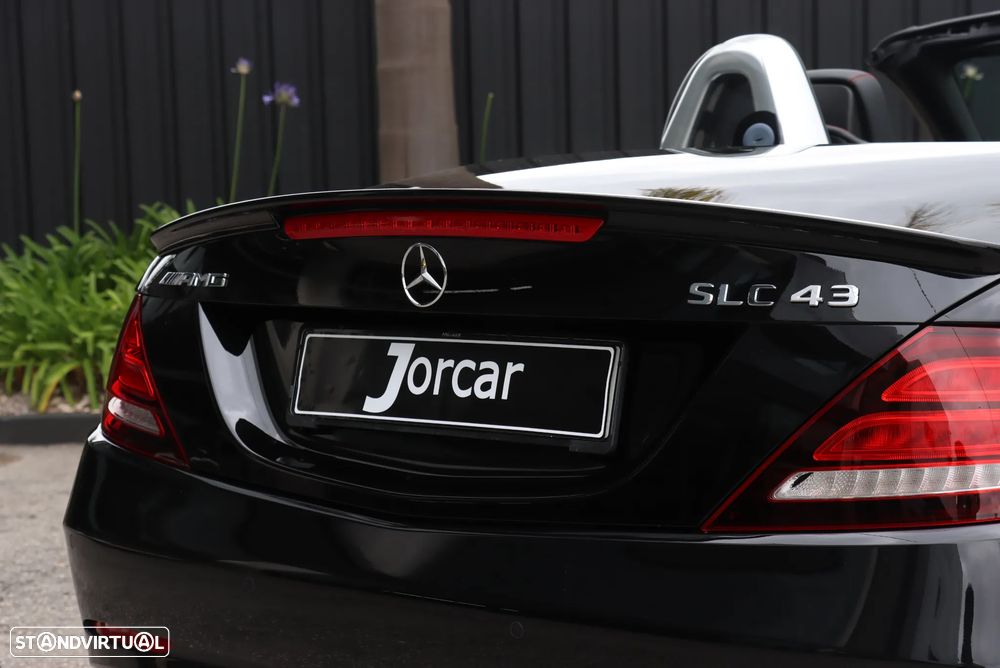 Mercedes-Benz SLC 43 AMG - 34