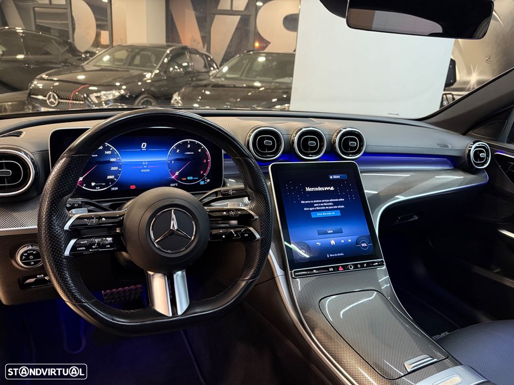 Mercedes-Benz C 200 Station d 9G-TRONIC AMG Line - 5