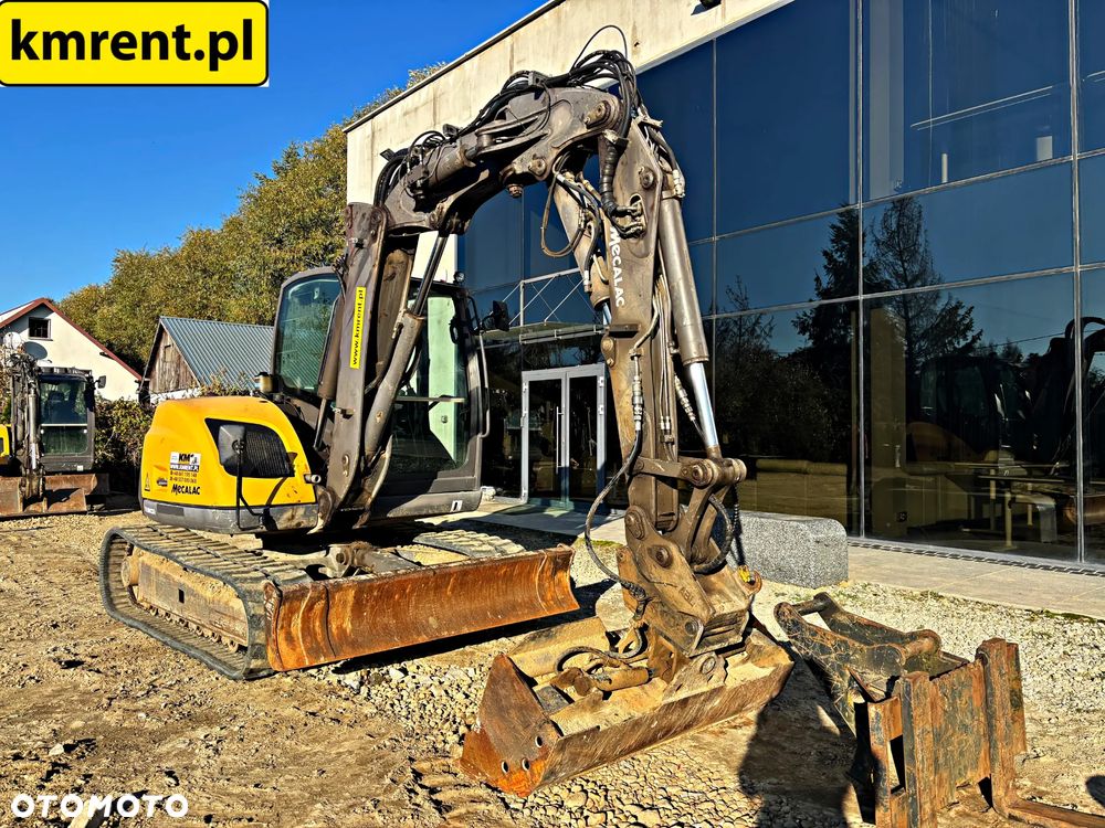 Mecalac 8 MCR MINI-KOPARKA 2016R. | 6 MCR JCB 8055 8080 KUBOTA KX KOMATSU PC88 - 14