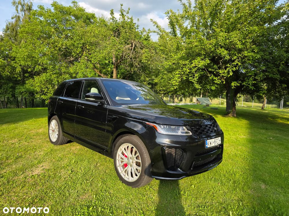 Land Rover Range Rover Sport P575 5.0 V8 SVR - 3