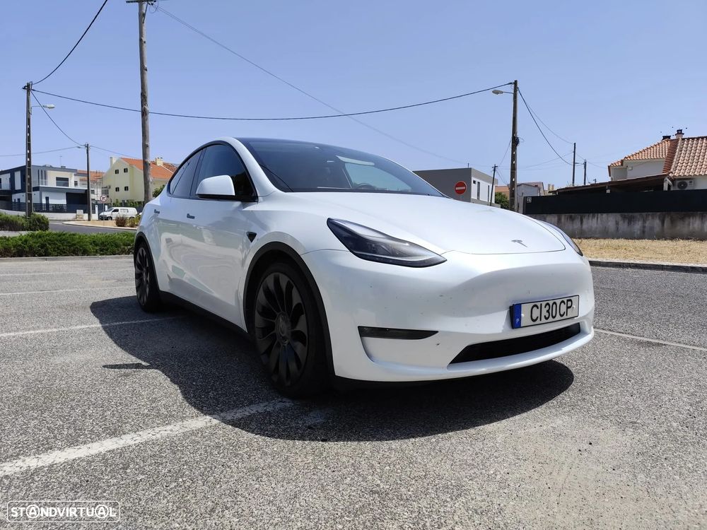 Tesla Model Y Performance Tração Integral - 4