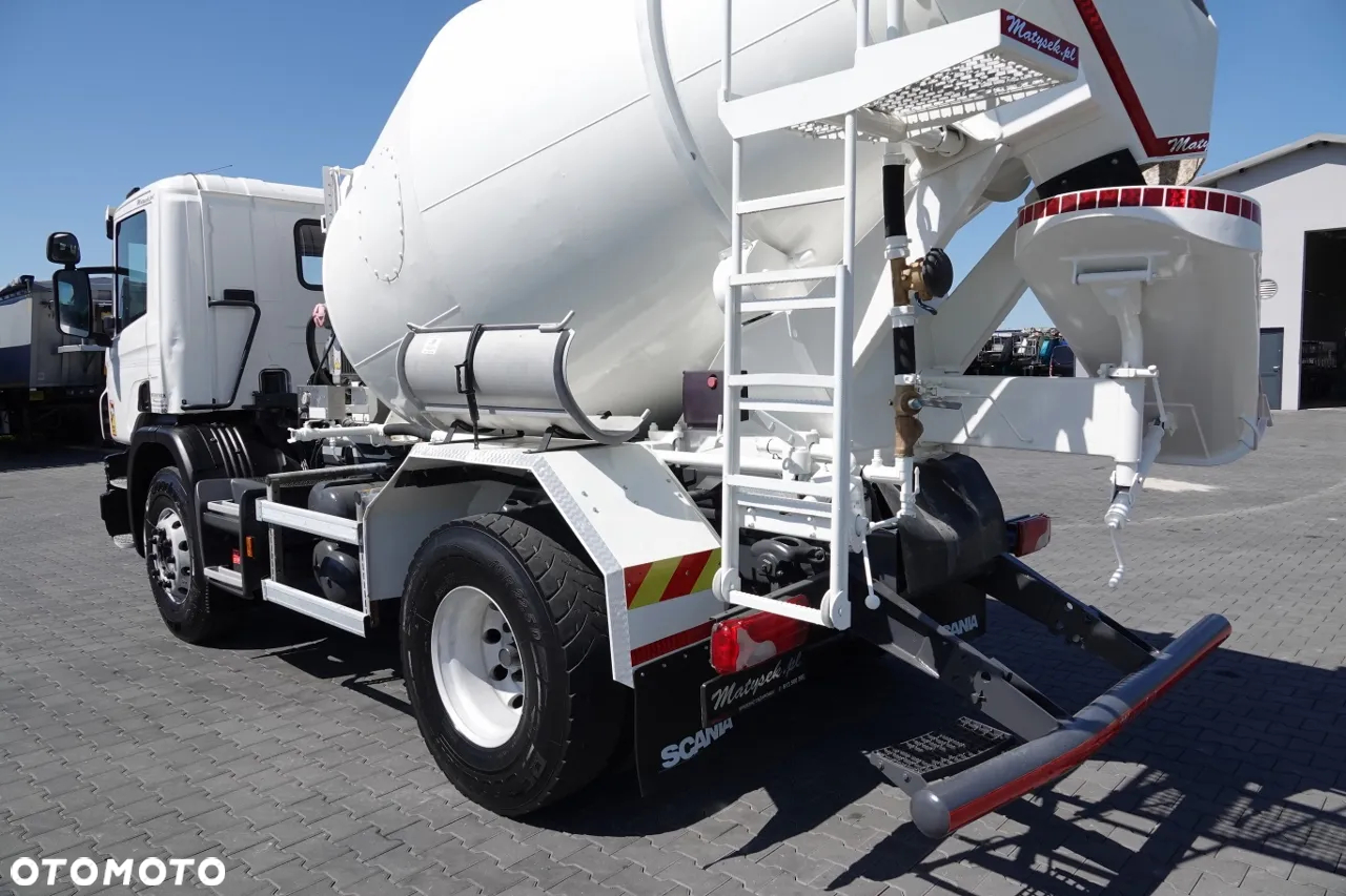 Scania P 320 / BETONOMIESZARKA / GRUSZKA / 6 m3 / EURO 6 - 10