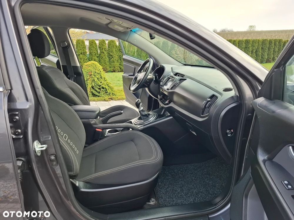 Kia Sportage 1.7 CRDI 2WD Spirit - 17
