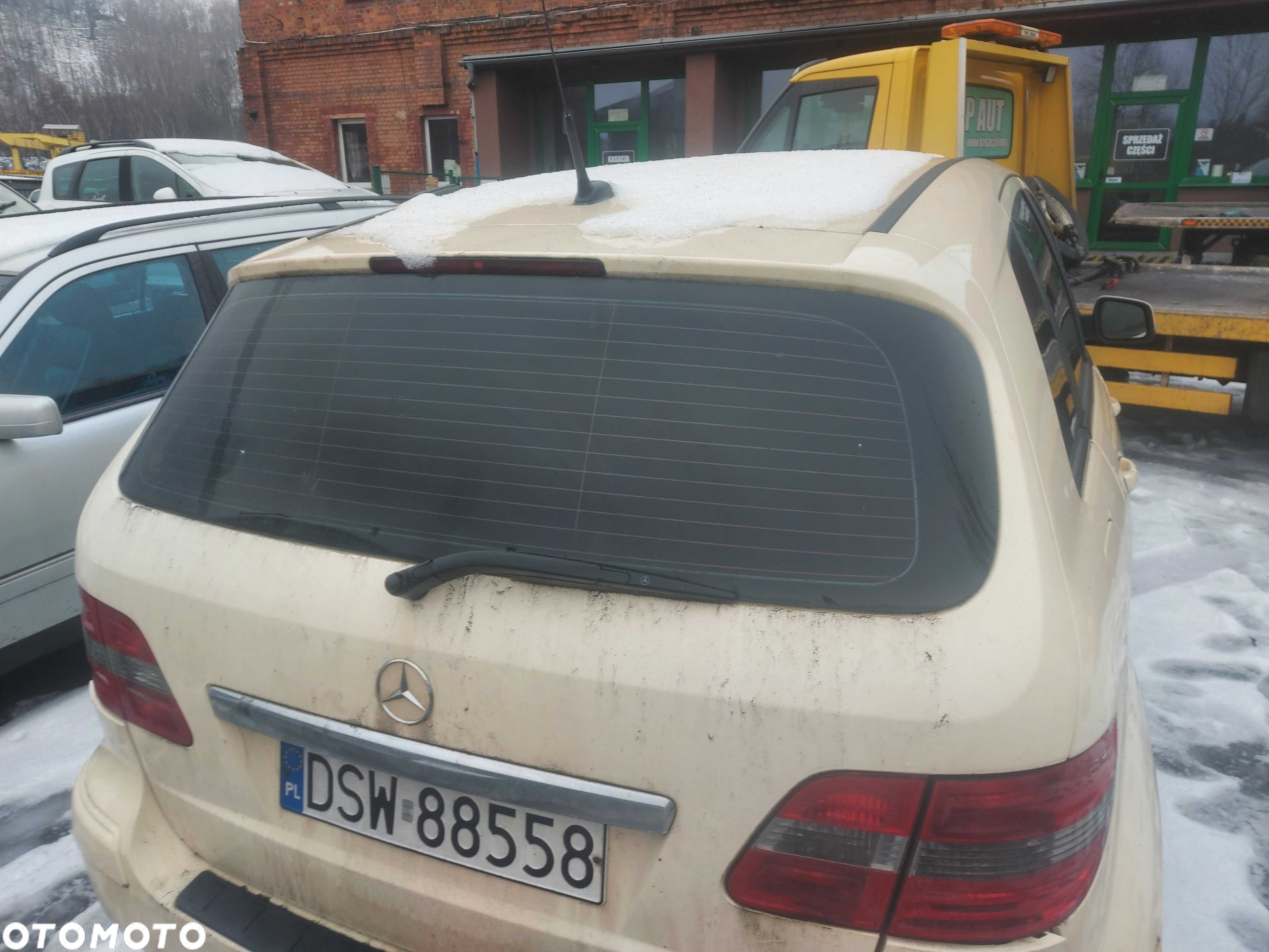 Mercedes B-Klasa W245 kolor 623 klapa tylna FV dostawa - 8