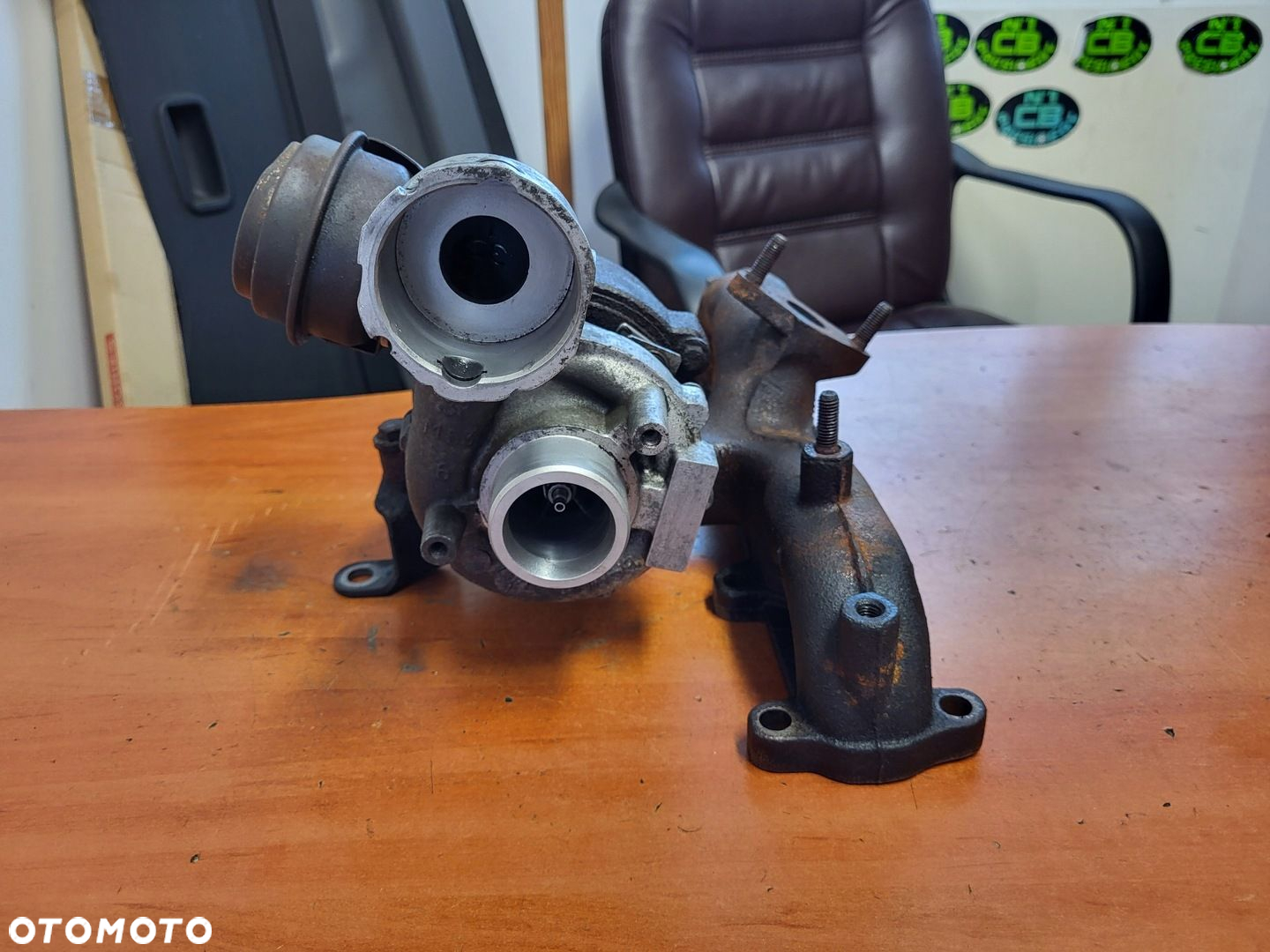 TURBINA TURBOSPRĘŻARKA VW AUDI SEAT SKODA 1.9 TDI BXE 105KM 038253014F - 2