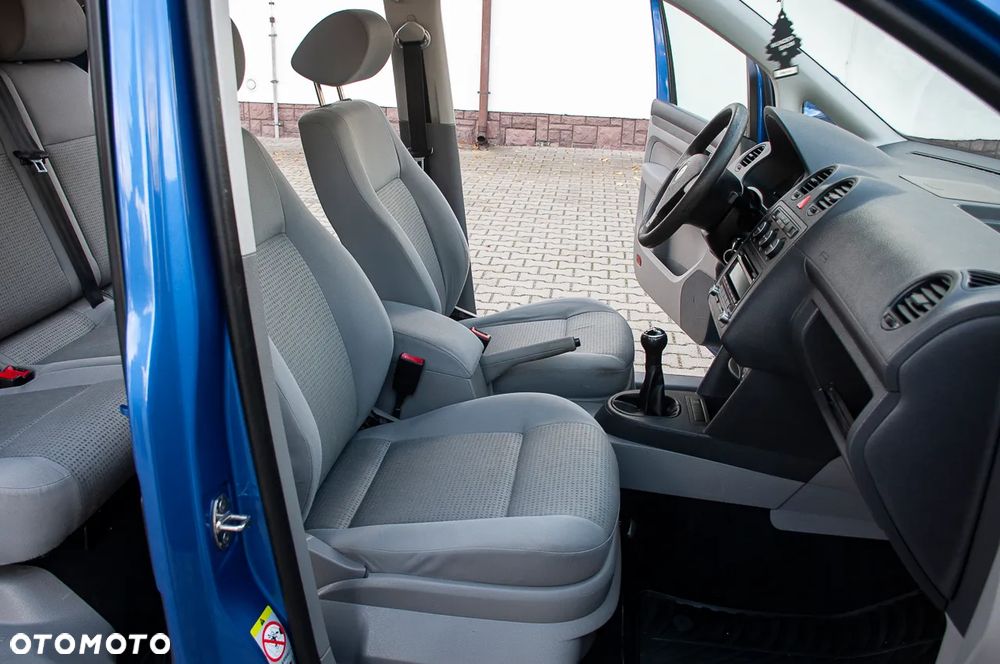 Volkswagen Caddy 1.9 Maxi Life (7-Si.) - 10