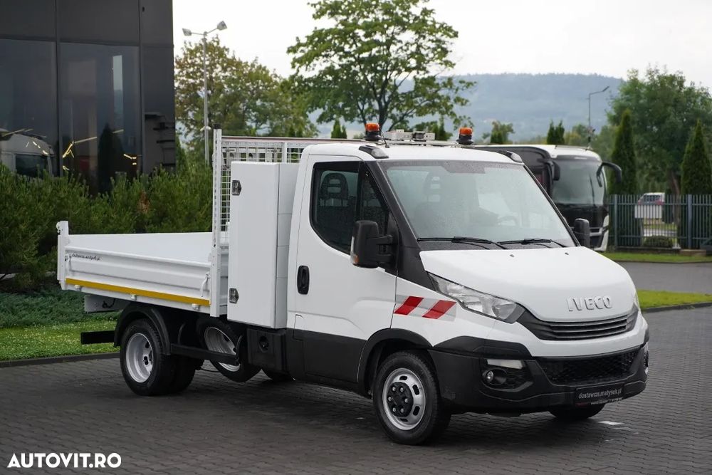 Iveco DAILY 35-160 / BASCULATOR / DIFERENȚIAL BLOCANT / DUBLU / HI-MATIC / IMPORTAT - 12