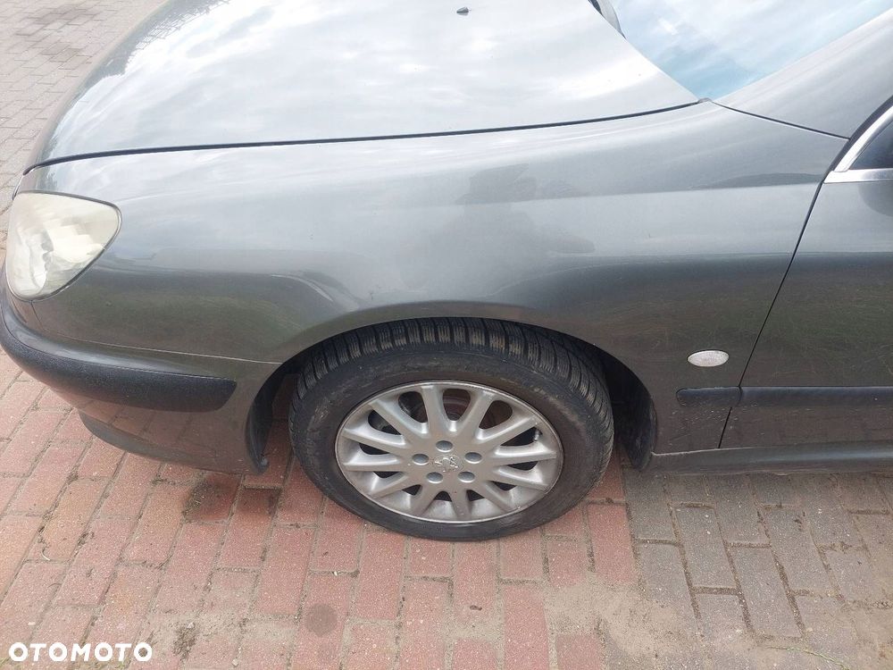 KOMPLETNY PRZÓD MASKA ZDERZAK LAMPA BŁOTNIK PEUGEOT 607 I - 6