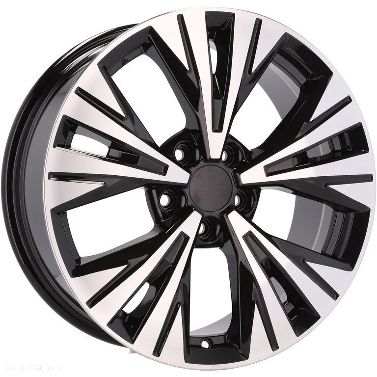 4x Felgi 18 m.in. do NISSAN Juke II F15 Qashqai J10 J11 J12 X-TTRAIL RENAULT Arkana - B1699 - 6