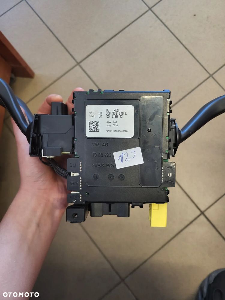PRZEŁĄCZNIK ZESPOLONY VOLKSWAGEN PASSAT B6 3C0953549L  3C9953513C - 4