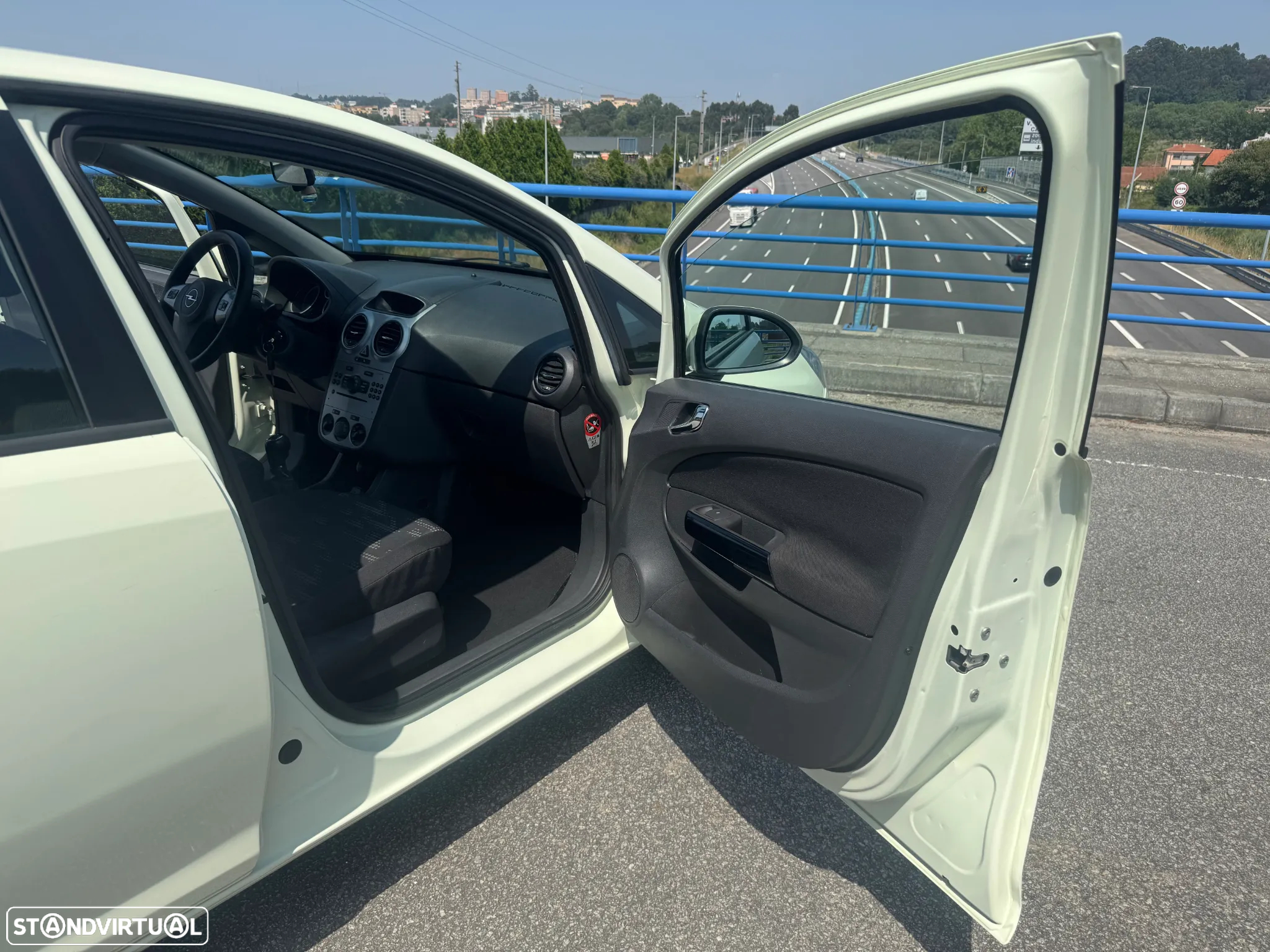 Opel Corsa 1.2 City FlexFuel - 21
