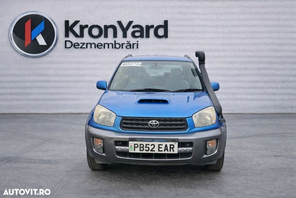 Volanta Toyota RAV 4 II 2.0 D 2000 - 2006 116CP Manuala 5 Trepte 1CD - FTV (1208) Diesel ... - 3
