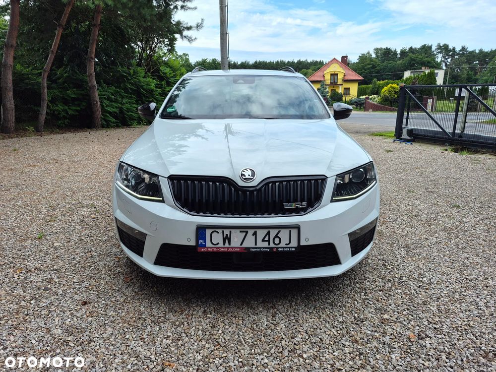 Skoda Octavia 2.0 TDI DSG RS - 7