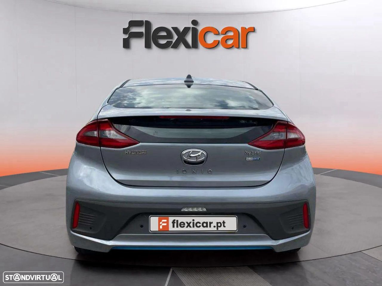 Hyundai Ioniq 1.6 GDI HEV Hybrid Tech - 6