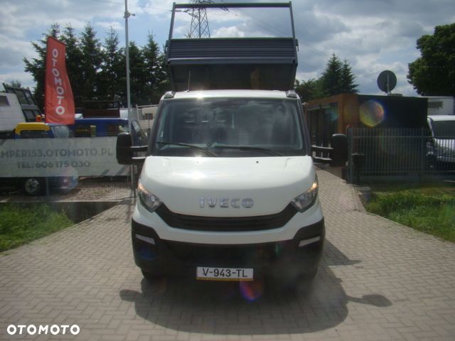 Iveco DAILY 40 C 17 3.0TDI 3.5TDMC WYWROTKA 3.60M PODUSZKI TYŁ - 3