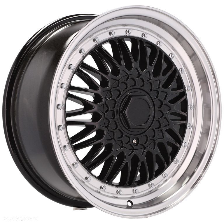 4x Felgi 13 m.in. do AUDI 80 90 Golf Civic CRX Sierra BMW E21 126p FSO 125p Polonez - BY479 (LU247) - 7