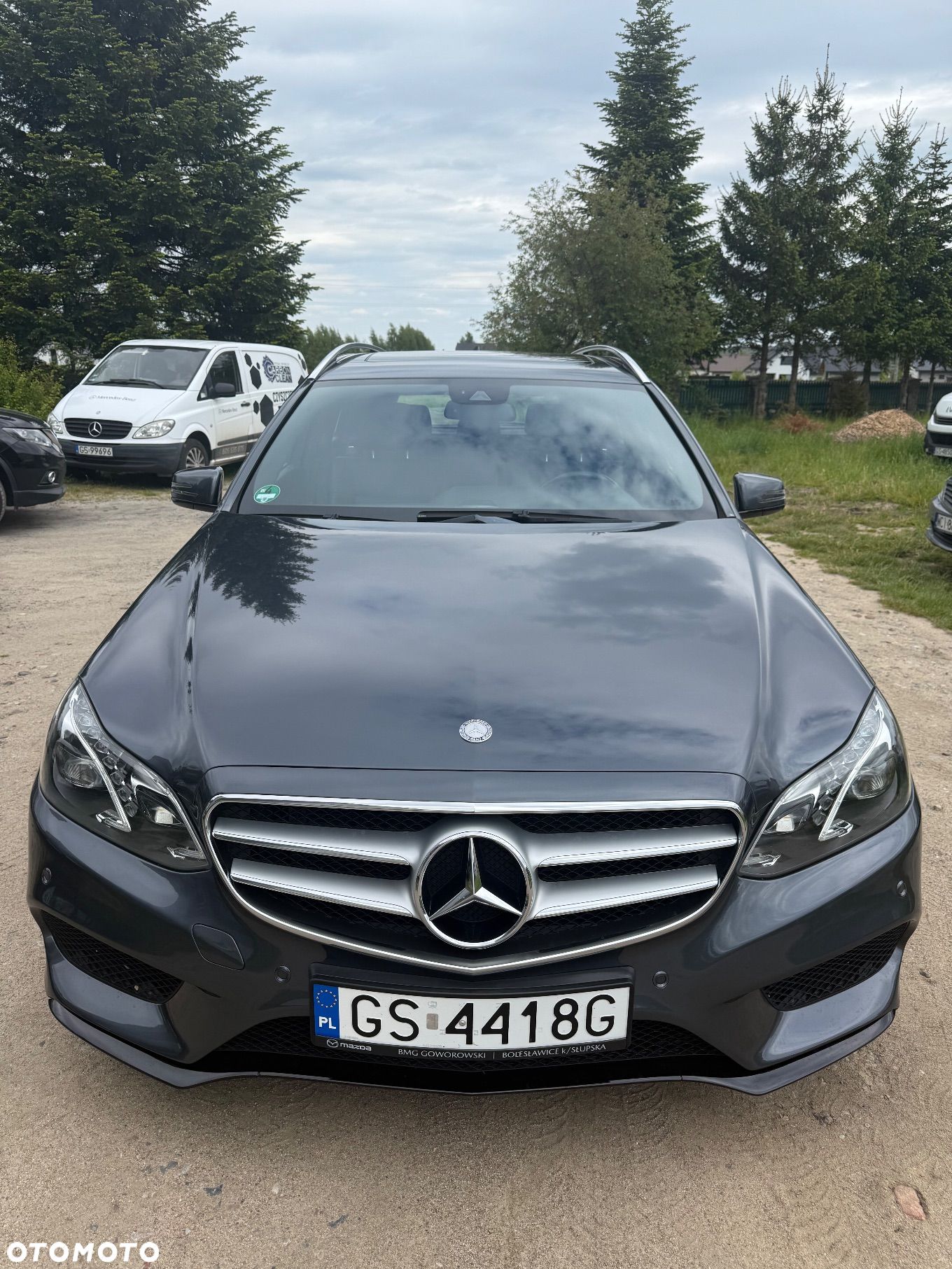 Mercedes-Benz Klasa E - 1