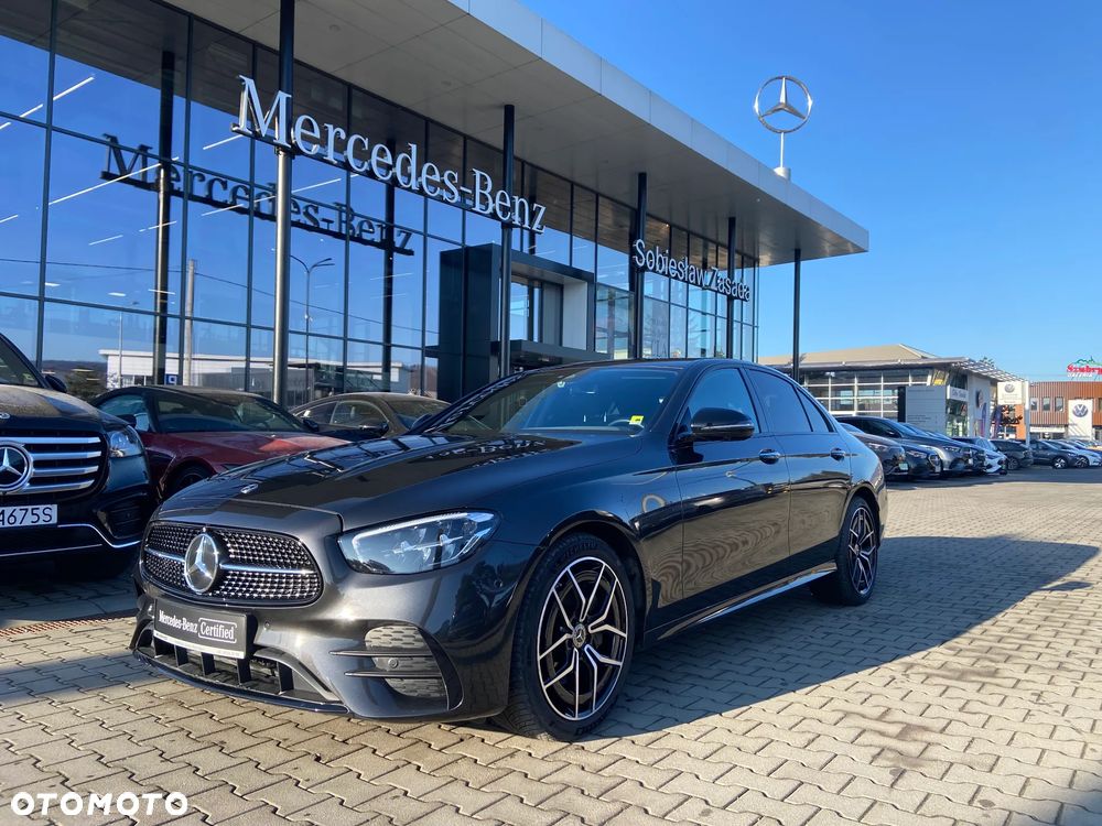 Mercedes-Benz Klasa E 220 d 4-Matic AMG - 1