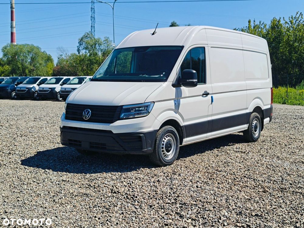 Volkswagen Crafter FURGON L3H3 | 140 KM | MANUAL | KAMERA | VAT 23| OD RĘKI - 7